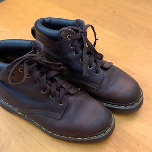 Dr. Martens Dark Brown Boots